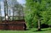Panoramabild: Kabinen und Liegewiese des Seebades